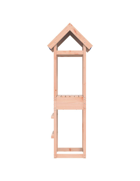 Torre da Gioco Marrone Legno Douglas Solido