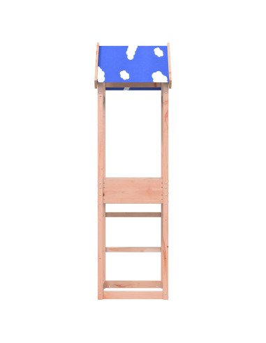 Torre da Gioco Marrone Legno Douglas Solido