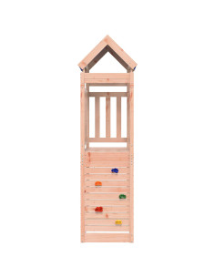 Torre da Gioco Marrone Legno Douglas Solido 2