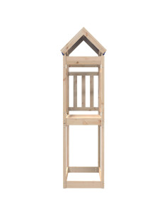 Torre da Gioco Marrone 52,5 x 110,5 x 215 cm Pino massello 2