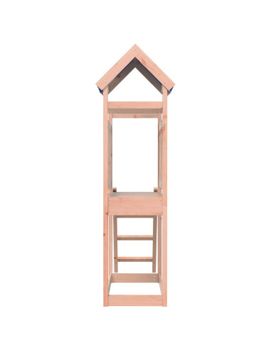 Torre da Gioco Marrone Legno Douglas Solido