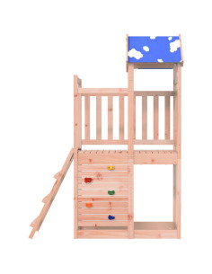 Torre da Gioco Marrone Legno Douglas Solido 2