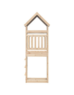 Torre da Gioco Marrone 52,5 x 85 x 265 cm Pino massello 2