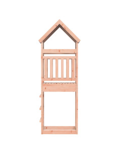 Torre da Gioco Marrone 52,5 x 85 x 265 cm Legno Douglas Solido 2
