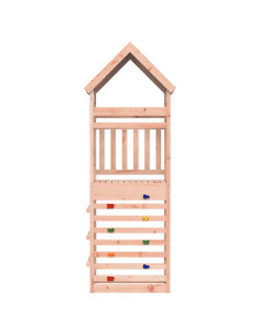 Torre da Gioco Marrone 52,5 x 85 x 265 cm Legno Douglas Solido 2