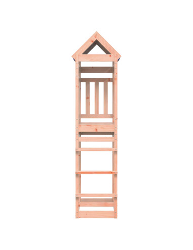 Torre da Gioco Marrone 85 x 52,5 x 239 cm Legno Douglas Solido