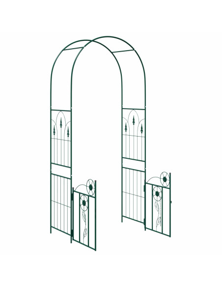 Arco da Giardino con blocco Verde 102 x 50 x 218 cm