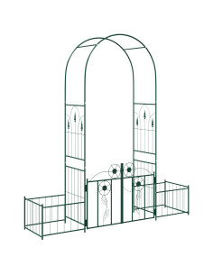 Arco da Giardino con blocco Verde 203 x 50 x 218 cm 2