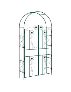 Arco da Giardino Tinta unita Verde 115 x 37 x 226 cm 2