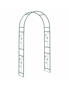 Arco da Giardino Floreale Verde 115 x 37 x 231 cm 2