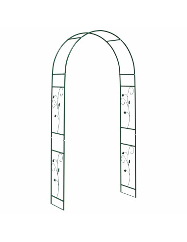 Arco da Giardino Floreale Verde 115 x 37 x 231 cm