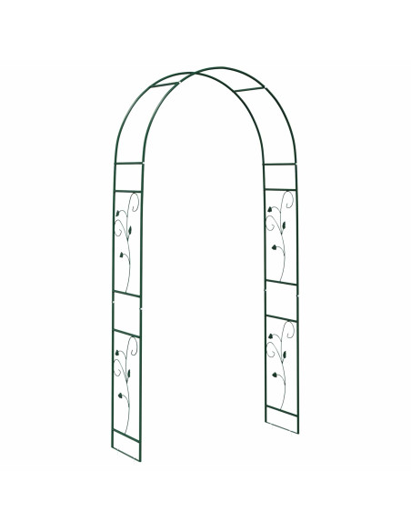 Arco da Giardino Floreale Verde 115 x 37 x 231 cm