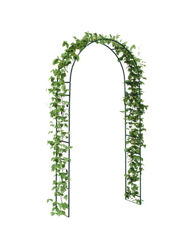 Arco da Giardino Floreale Verde 115 x 37 x 231 cm