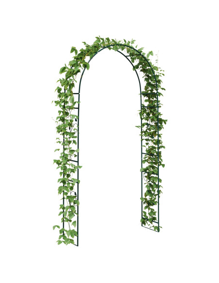 Arco da Giardino Floreale Verde 115 x 37 x 231 cm