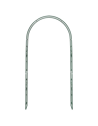 Arco da Giardino Floreale Verde 115 x 37 x 231 cm