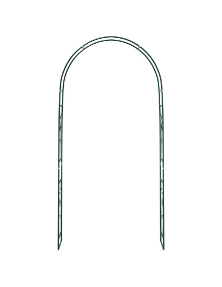 Arco da Giardino Floreale Verde 115 x 37 x 231 cm