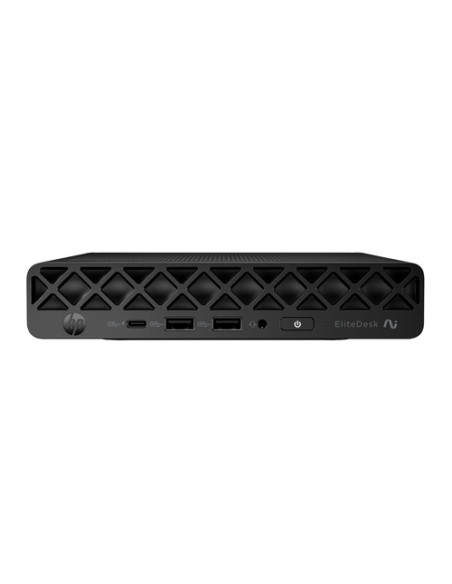 HP EliteDesk 8 Mini G1a Next Gen AI Wolf Pro Security Edition Copilot+ PC AMD Ryzen AI 7 350 16 GB DDR5-SDRAM 512 GB SSD Windows