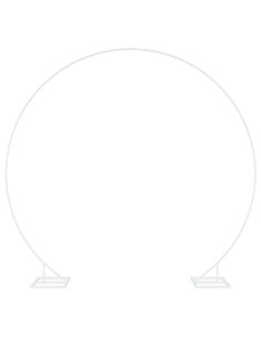 Arco Nuziale Bianco 220 x 45 x 200 cm Acciaio 2
