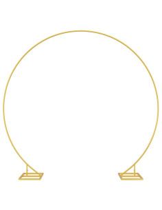 Arco Nuziale Oro 220 x 45 x 200 cm Acciaio 2