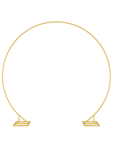 Arco Nuziale Oro 220 x 45 x 200 cm Acciaio