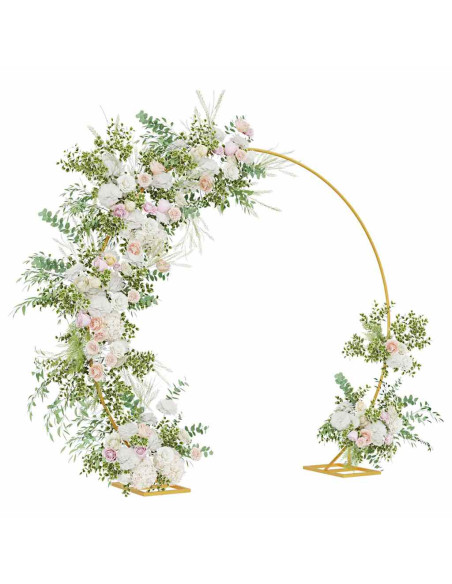 Arco Nuziale Oro 220 x 45 x 200 cm Acciaio