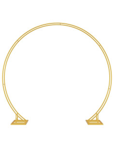 Arco Nuziale Oro 220 x 45 x 200 cm Acciaio 2