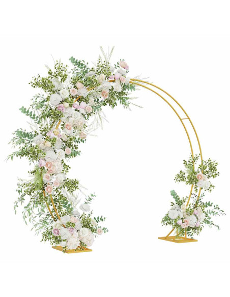 Arco Nuziale Oro 220 x 45 x 200 cm Acciaio