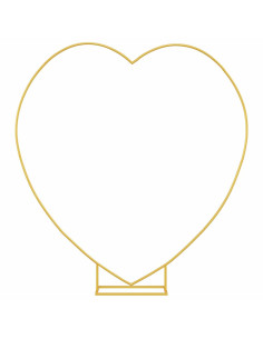 Arco Nuziale Oro 195 x 35 x 211 cm Acciaio 2