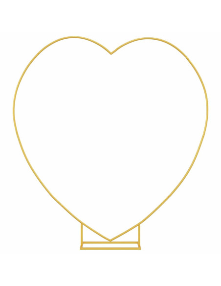 Arco Nuziale Oro 195 x 35 x 211 cm Acciaio