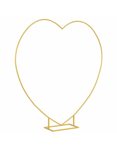 Arco Nuziale Oro 195 x 35 x 211 cm Acciaio