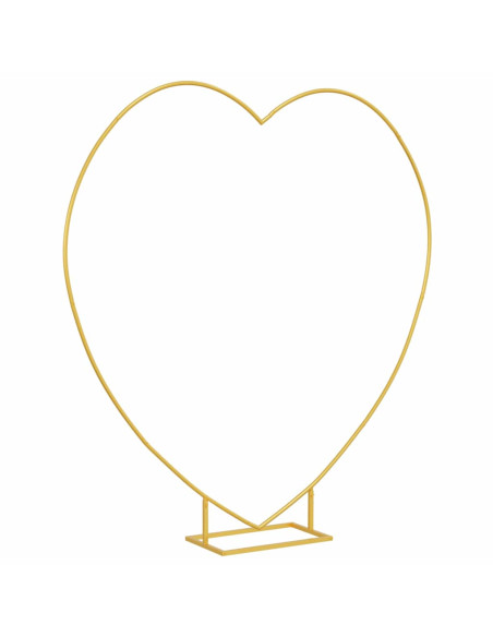 Arco Nuziale Oro 195 x 35 x 211 cm Acciaio