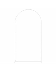 Arco Nuziale Bianco 100 x 39 x 200 cm Acciaio 2