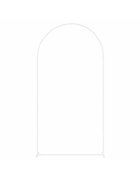 Arco Nuziale Bianco 100 x 39 x 200 cm Acciaio