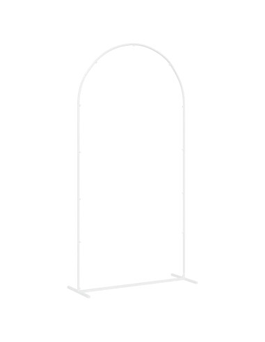 Arco Nuziale Bianco 100 x 39 x 200 cm Acciaio