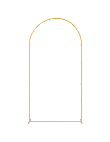 Arco Nuziale Oro 100 x 39 x 200 cm Acciaio