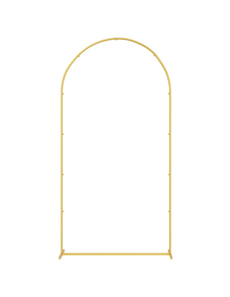 Arco Nuziale Oro 100 x 39 x 200 cm Acciaio