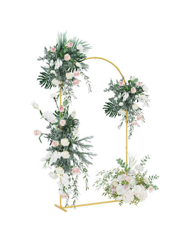 Arco Nuziale Oro 100 x 39 x 200 cm Acciaio