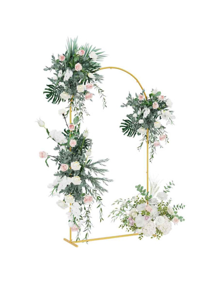 Arco Nuziale Oro 100 x 39 x 200 cm Acciaio