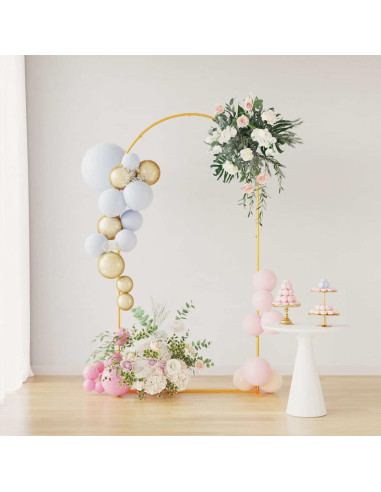 Arco Nuziale Oro 100 x 39 x 200 cm Acciaio