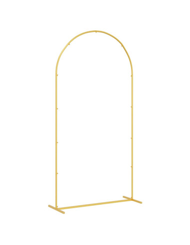 Arco Nuziale Oro 100 x 39 x 200 cm Acciaio