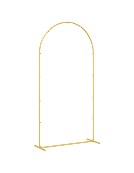 Arco Nuziale Oro 100 x 39 x 200 cm Acciaio