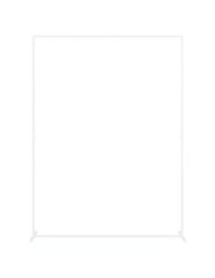 Arco Nuziale Bianco 150 x 49,5 x 200 cm Acciaio 2