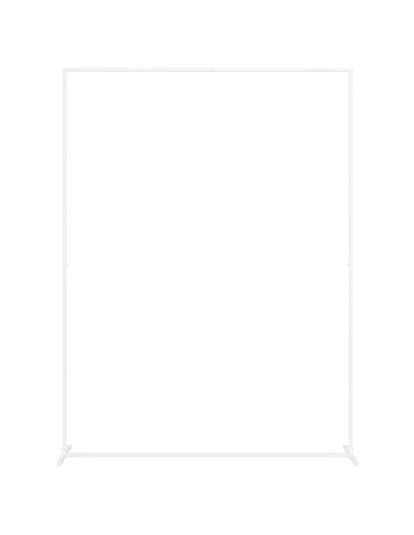 Arco Nuziale Bianco 150 x 49,5 x 200 cm Acciaio
