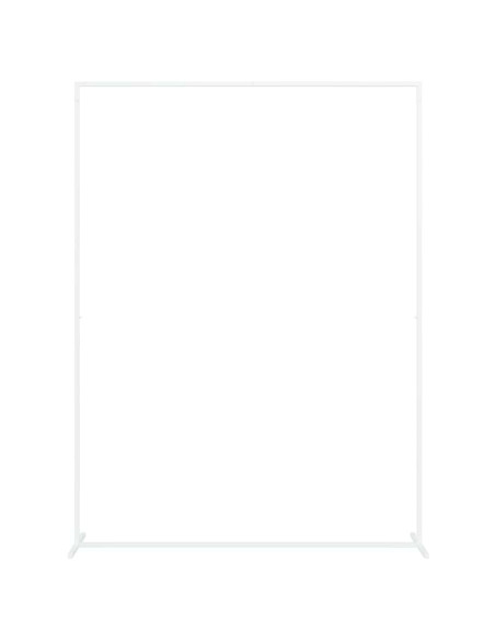 Arco Nuziale Bianco 150 x 49,5 x 200 cm Acciaio