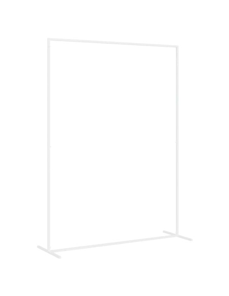 Arco Nuziale Bianco 150 x 49,5 x 200 cm Acciaio