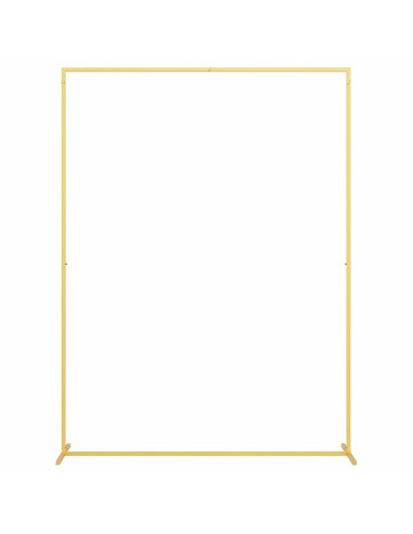 Arco Nuziale Oro 150 x 49,5 x 200 cm Acciaio
