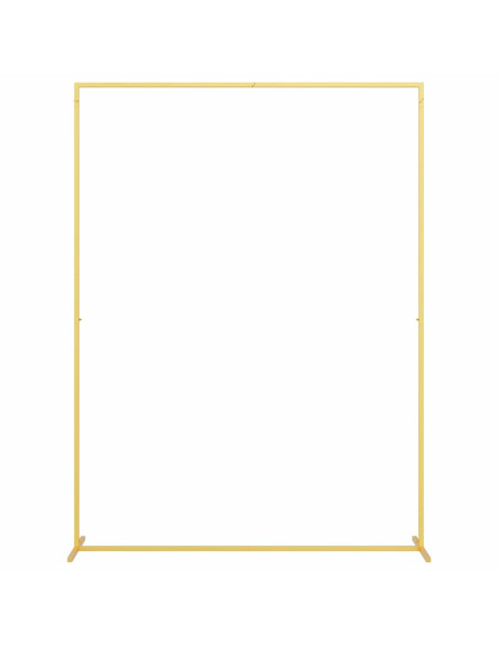Arco Nuziale Oro 150 x 49,5 x 200 cm Acciaio
