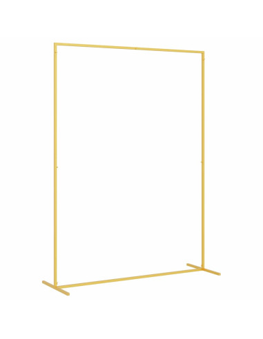 Arco Nuziale Oro 150 x 49,5 x 200 cm Acciaio