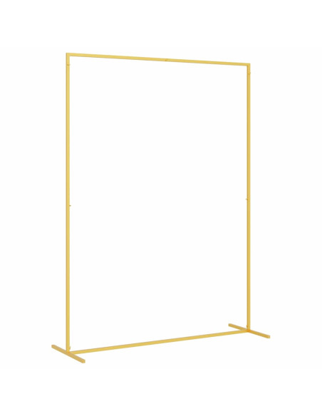 Arco Nuziale Oro 150 x 49,5 x 200 cm Acciaio
