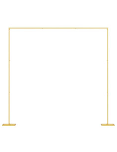 Arco Nuziale Oro 338 x 35 x 300 cm Acciaio 2